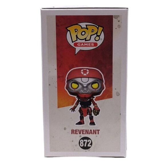 Funko POP Games Apex Legends Revenant S2 Vinyl 4 in Figure No 872 Figurine - Picture 3 of 6